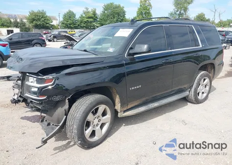 2017 Chevrolet Tahoe Lt z USA, uszkodzony, nr VIN 1GNSKBKC8HR276012